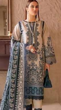 GHAZAL COTTON VOL 6 OPEN PIC BY HOUSE OF MIST